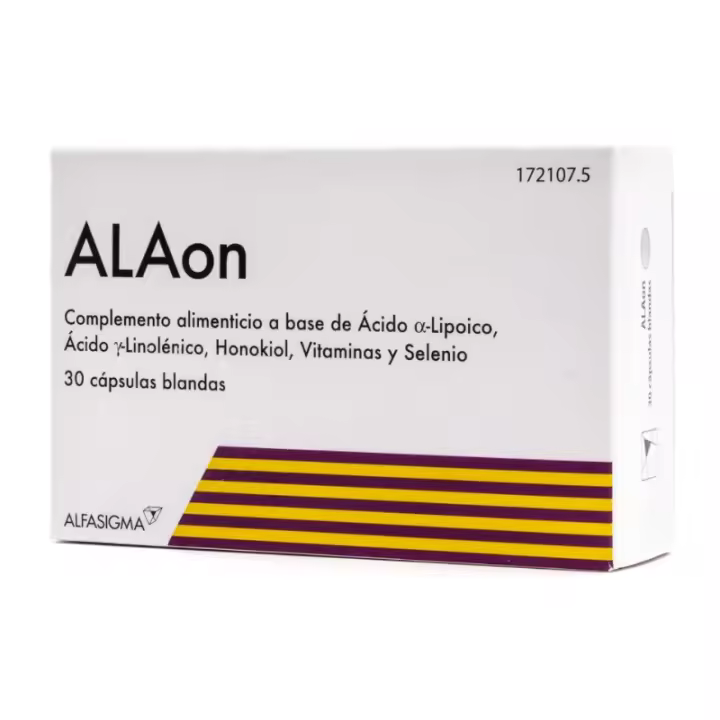 ALAON 30 CAPSULAS BLANDAS - 1