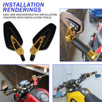 Pegatinas De Espejo Retrovisor Lateral Para Yamaha MT-01 MT-125 MT-25 MT-03 MT-07 MT-09 MT-10 TRACER Accesorios De Motocicleta - details 6