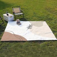 Manta de Picnic BOPORO Minimalista Impermeable Ligera y Plegable Ideal para Senderismo y Camping Familiar Tamaño 59.05X78.74 Pulgadas - details 4