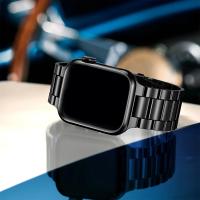 Correa De Acero Inoxidable Para Apple Watch Ultra 49mm 9 8 7 45mm 41mm Compatible Con IWatch 6 5SE 3 Anillo De Pulsera Para Hombres Y Mujeres - details 5