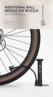 Pump De Bicicleta WEST BIKING MTB Manual 80 PSI Inflador De Neumáticos Para Bicicleta Con Válvula Schrader Accesorios De Ciclismo - details 9
