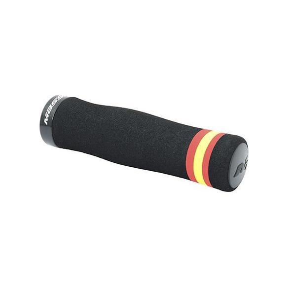 Bicycle grips with spain flag design - flags model 48011