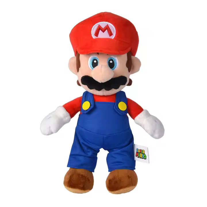 Peluche Super Mario Bros 30 cm (Smoby 109231010) - 1