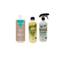 ECO-JIN ORIGINAL 1L, DIFUSOR. Aroma de Laboncler y Oxidante en Crema Valquer 40 Volúmenes 1L Tratamiento Profesional para Cabello, Nutrición Profunda, Resultado Radiante, Fragancia Duradera, Fórmula Alta Calidad, Cuidado Capilar, Brillo y Suavidad - details 0