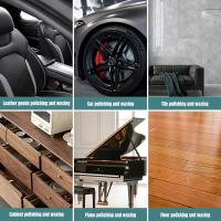 Pulidora de Coche, Máquina Pulidora de 2000 W, 3300RPM, 7 Velocidades Variables, Almohadilla de Pulido de 180 mm, Mango en D y Mango Lateral, Cable de alimentación de 2 m, para Pulir, Encerar, Lijar - details 7