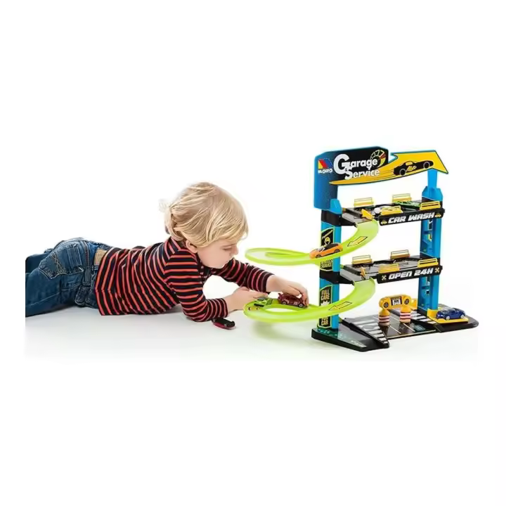 Parking de 3 Plantas con Vehículos de Juguete Infantil Molto 17401 - Colecciones de Juegos - 1