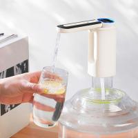 Bomba dispensadora de Agua Eléctrica portátil, interruptor para el viajero de viaje en casa, Bomba PARA EL Vitor universal plegable - details 2