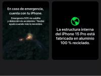 Teléfono Libre Apple iPhone 15 Pro Max 256GB (Titanio Negro) Garantia 3 años, 5G, 6.1" Pantalla Super Retina XDR, Chip A17 Bionic, iOS - details 5