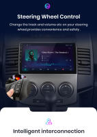 Junsun Android 13 Radio Coche para Mazda 5 2005 - 2010 Inalámbrico CarPlay Android Auto AI Voice 2 din Pantalla Coche Android Auto Multimedia Navegación GPS Auto radio - details 10