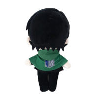 Muñeco De Peluche Anime Juego Ataque a TITAN Suave Y Bonito Cojín Almohada Mikasa Ackerman Juguetes De Peluche Regalo De Navidad Para Niños - details 5