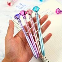 Lápices De Punto De Cristal 12 Piezas Tinta Negra Únicos Para Oficina Regalos Para Novia Y Colaboradores Suministros De Escritura Decorativos - details 4