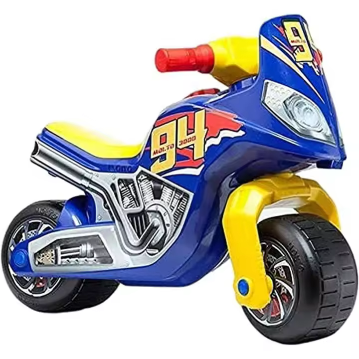 MOLTO  Moto Correpasillos  Moto Corre Pasillos Todo Terreno  Juguetes Infantiles Seguros y Resistentes  Fomenta el Sano Desarrollo de Niños y Niñas  De 18 a 36 Meses (18223) - 1