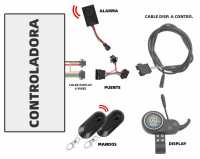 Alarma Antirrobo compatible con Patinete Eléctrico Smartgyro y E-bikes de 36V hasta 72V - details 3