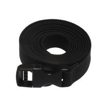Cinta De Atado De Nylon Duradero Para Camping Y Viajes Negro Con Hebilla De Cierre De Camanchina Herramienta De Equipaje - details 13