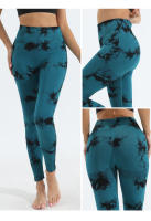 Leggings De Yoga Para Mujer Con Dibujos a Mano Cintura Alta Elástica Talla Verdadera Tights Levantador De Glúteos Suaves Y Estirables Pantalones Skinny De Ejercicio - details 5