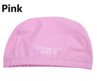 Gorro De Natación Impermeable Para Adultos Talla Grande Con Protección De Orejas Para Hombres Y Mujeres Color Variado PU De Terciopelo Negro Gris Blanco Rosa Fútbol Americano Estilo Deportivo - details 20
