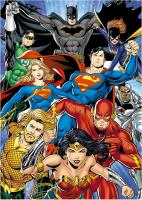 Educa - Justice League DC Comics | Puzzle de 1000 Piezas para Adultos. Medidas: 48 x 68 cm. Incluye Cola Fix Puzzle. A Partir de 14 años - details 0