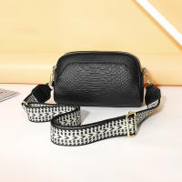 Nueva Bandolera De Cuero Genuino Con Estilo Étnico Gran Capacidad Para Mujer Bolso De Hombro Para Fecha Viaje Bolsos - details 4