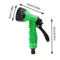 Tubo De Riego Jardín Expansible 25FT-200FT Con Pistola De Agua Alta Presión Herramienta Diaria Para Riego De Jardín Y Limpieza De Coches - details 6