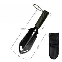 Shovel Táctica Multifuncional Para Camping Y Jardín Excavadora Portátil Acero Inoxidable Herramienta Militar - details 6