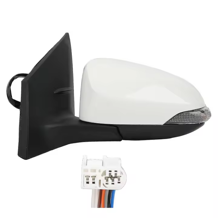 Espejo lateral izquierdo de potencia calentada con señal de giro para Corolla E170 2014-2019 - 1