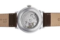 ​reloj automático hombre Orient Bambino “Copper”  RA-AC0M15Y Limited Edition 38,4mm 30m WR correa de cuero - details 2
