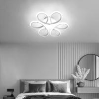 Lámpara De Techo LED Moderna Para Pasillo Sala De Estar Dormitorio Comedor Oficina Iluminación Interior Blanco Fuente De Aluminio - details 7