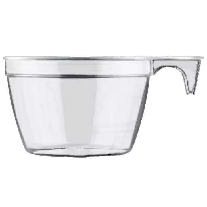 MONOUSO | Taza Reutilizable PS Cup Transparente 190ml (25 Uds) - 1