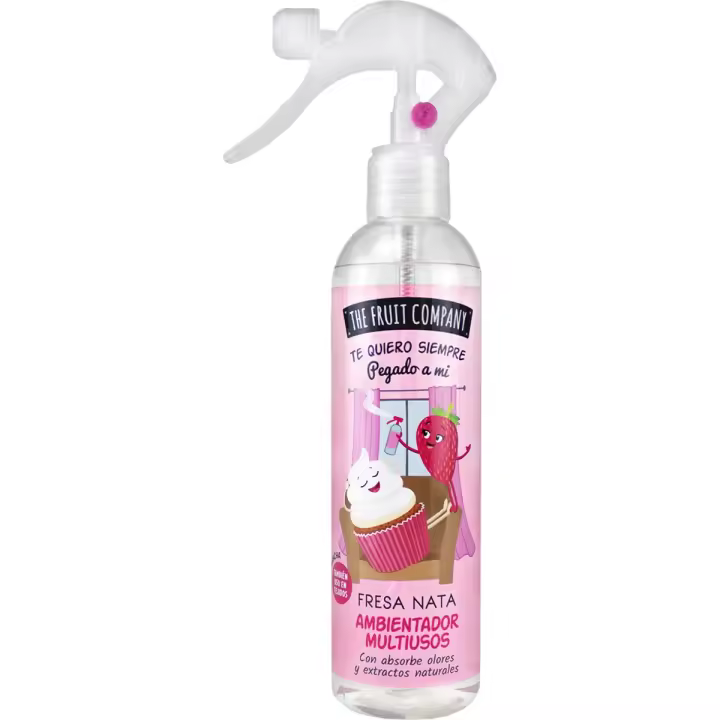 THE FRUIT COMPANY SPRAY  MULTIUSOS 250ML FRESA Y NATA--2 UNIDADES - 1