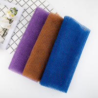 1pc Toalla Larga Para Espalda Exfoliador De Cuerpo Escobilla De Baño Para Uso En Ducha Y Baño Accesorio De Baño Para Todas Las Géneros - details 2