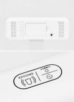 Multifunctional LED Digital Clock, Voice-Activated Alarm Clock, Temperature Monitoring Clock, 2 Sets of Alarm Clocks, 3 Gears Brightness Adjustment, 23 Hours 9 9 Minutes 59 Seconds Countdown Timer - details 4