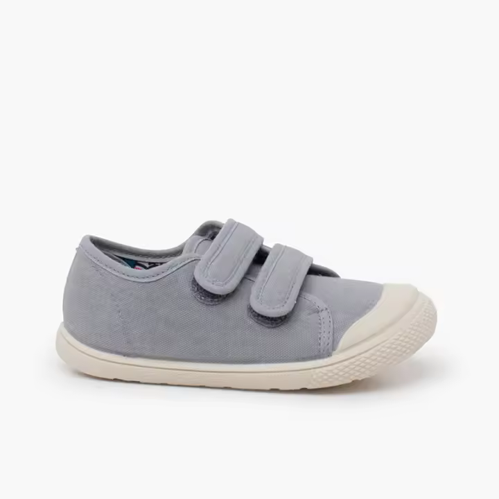 Pisamonas Zapatillas lona barefoot puntera goma - 1
