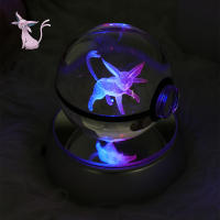 Lámpara De Noche LED 3D Cristal Botella De Vidrio Cartoon Con Base USB Decorativa Para El Hogar Regalo Para Niños Y Adultos - details 9