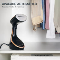 Rowenta Access Steam Care cepillo de vapor de mano, tabla vertical, 1600 W, 30 g/min, rápido calentamiento de 40 segundos, para todos los textiles, apagado automático, base de aluminio moldeado, DR9100D1 - details 4