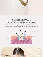 KSKIN Nano Facial Steamer Portátil Máquina De Spa Para El Hogar Humidificador De Roce Calido Para El Rostro Con Sprayer - details 8