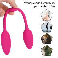 Vibrador Para Mujeres Con Bolas Vaginales Cortas/Longuras Estimulador De Clítoris Y Apliques Anal Juguetes Sexuales Para Masturbación Femenina Y Juegos Conyugales - details 8