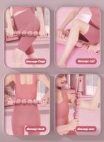 Rodillos De Masaje Para Músculos 4 Bolas Relajación De Yoga Y Fitness Para Calfs Piernas Quadriceps Brazos Antebrazos Herramienta De Relajación Muscular - details 2