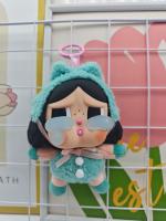 Muñeca Réplica De Vinilo Cry Baby En Algodón Peluche Caja Sorpresa Con Llorar Nuevamente Serie Muñeco Juguetes Colgante Y Llavero Regalos Para Niños Y Adultos - details 34