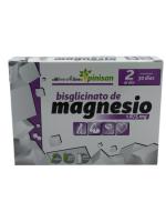 Bisglicinato de magnesio Pinisan, Sistema nervioso y músculos. Cansancio y fatiga, huesos y articulaciones, energía, equilibrio electrolítico - details 0