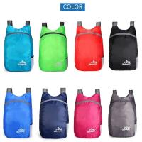 Nueva Mochila Plegable Impermeable De Gran Capacidad Para Camping Senderismo Viajes Deporte Unisex Color Como Mostrado - details 18