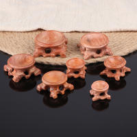Base De Madera Para Cristal De Sfera Moderna Estilo Ácido Soporte Para Bola De Arena Piedra Decorativa Globos Del Mundo - details 0