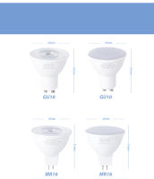 Bombilla LED GU10 220V Spot Luz De Escenario 240V Lámpara De Cornia SMD2835 5W 7W Ahorro De Energía Para Sala De Estar Y Hogar - details 7