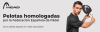Head Padel PRO S (2023) - Lote Pack 10 Botes, 30 Pelotas Padel, Profesionales, Super Veloces, Homologadas, Máxima Calidad, Rendimiento - details 0