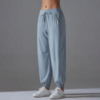 SSITO Mallas de Yoga de Belting High para Mujer, Pantones deportivos transpirables para correr, cycling, fitness, Gimnasio, Push Up, entrenamiento - details 8