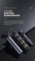 Destornillador Eléctrico 62 En 1 Precisión Recargable Magnético Mini Para Reparación De Móviles Xiaomi Herramientas Multifuncionales Portátiles - details 1