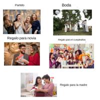 Pulsera De Piedra Natural 3MM Para Mujer Joyería De Lujo De Mano Conjunto De Pulseras De Lujo Para Fiesta Regalo De Amistad - details 16