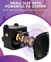 Altavoz Subwoofer de Karaoke con Microfono Doble, Bluetooth, 100W, Cambiador de Voz - details 4