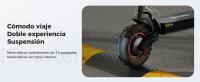 Patinetes Electricos Adultos iScooter iX7pro 1000W*2 10" 48V 17.5 Ah Batería Máxima Alcance 70-80 Km Potente para Adultos - details 7