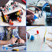 Kit De Potenciómetro Ajustable 10K Ohm Con Botón 12 Piezas Compatible Con Arduino Resistencia Variable Para Proyectos Electrónicos - details 5