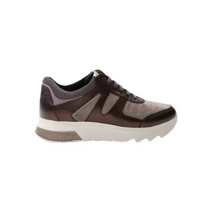 deportiva con tecnologia blusoft memory y plantilla extraible con cuña de 4cm made in italy - 1